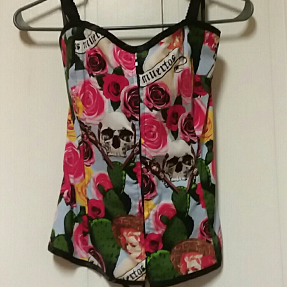 HELL BUNNY Corset